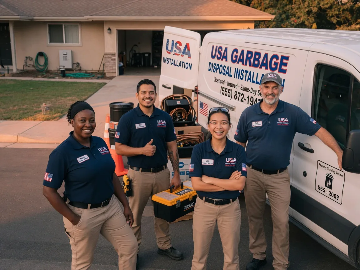 Garbage Disposal Replacement company in East Kingston, NH