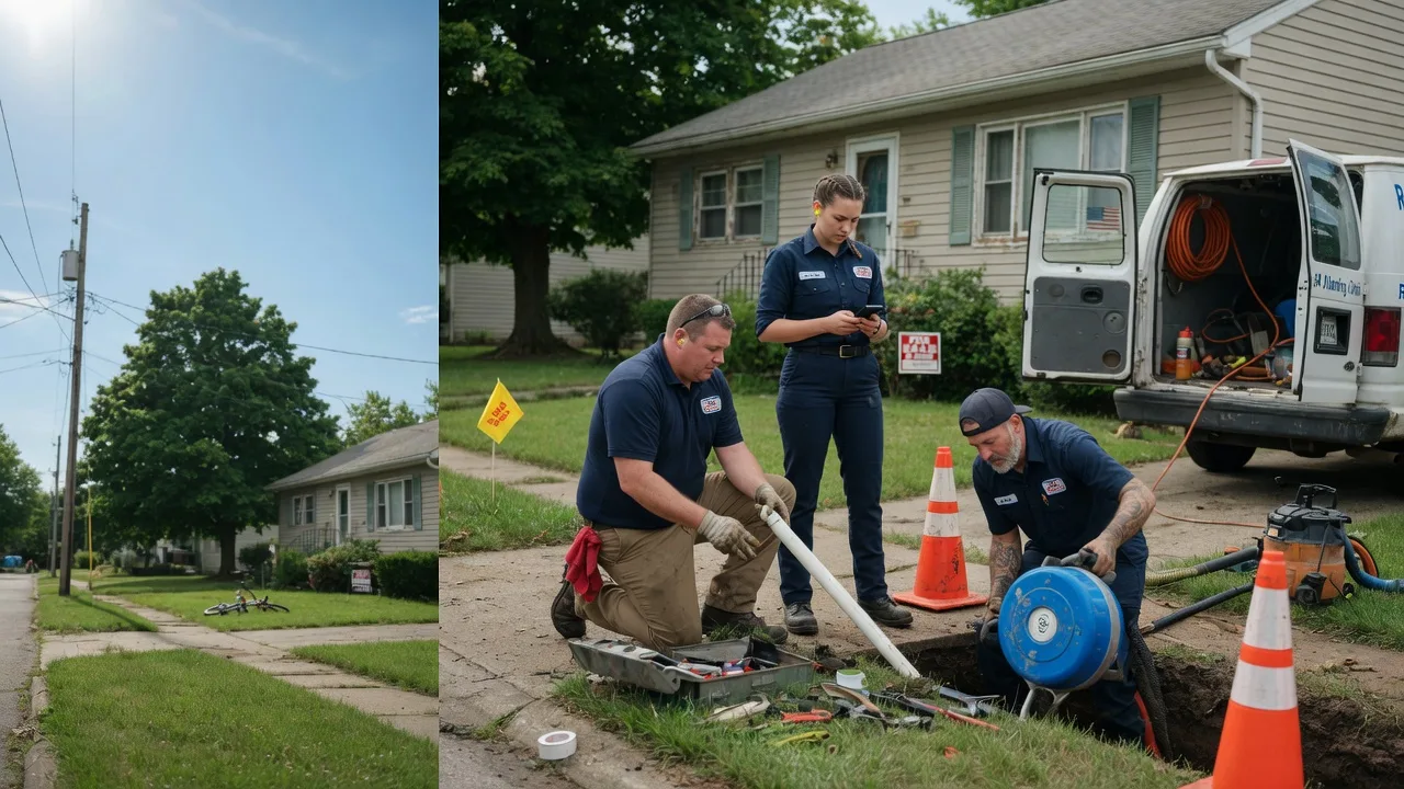 Sewer Line Repair in East Kingston, NH near me